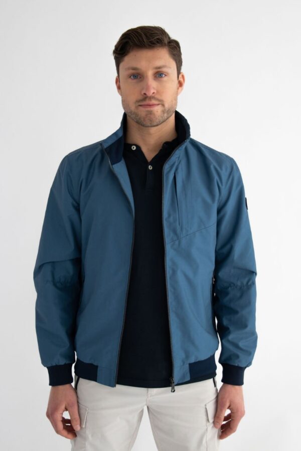 Blouson Textile Jacket Moonlight Blue