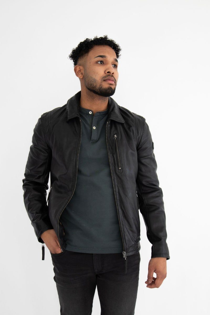 Leather Jacket - Luxury leather jackets for men from Donders 1860.