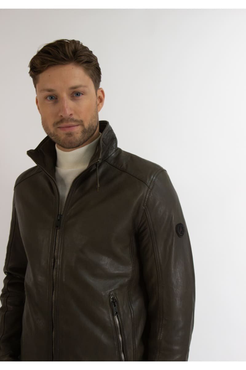 Caves Classic Leather Jacket | Donders 1860